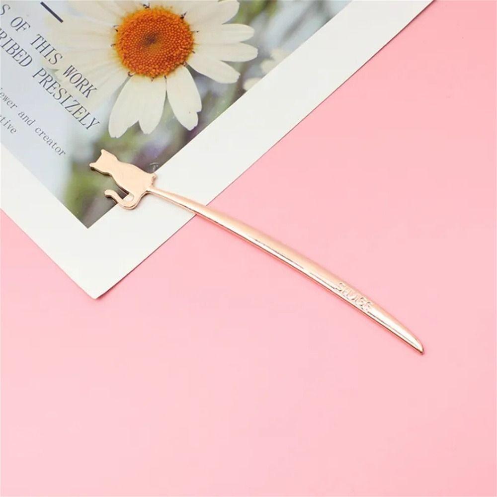 Creative Page Folder Bird Rose Reading Book Mark Positioning Clip Book Clip Zinc Zinc Alloy Bookmark Bookmark