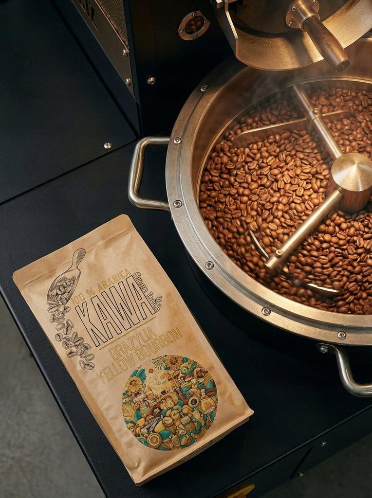 Kawa Mielona Brazylia Yellow Bourbon 100% Arabica 1 Kg Green Touch
