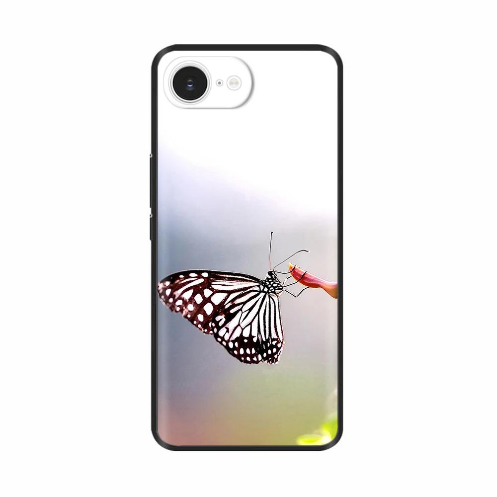 For iPhone 16E Case Printed Cute Cartoon Phone Case for iPhone 16E 2025 Soft Silicone Back Cover For iPhone 16E SE 4 TPU Fundas