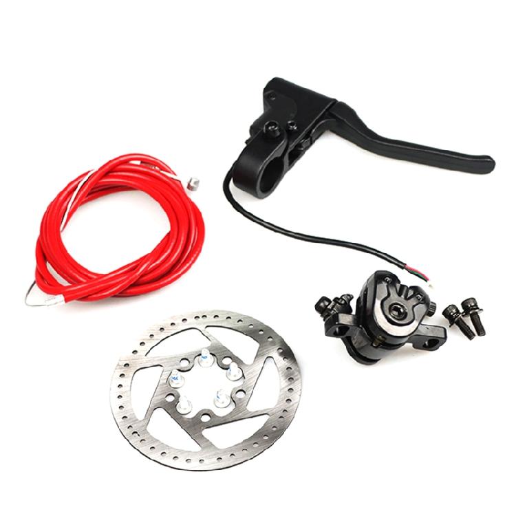 For  M365 Electric Scooter Disc Brake Handle Set Lightweight Brakes Cable
