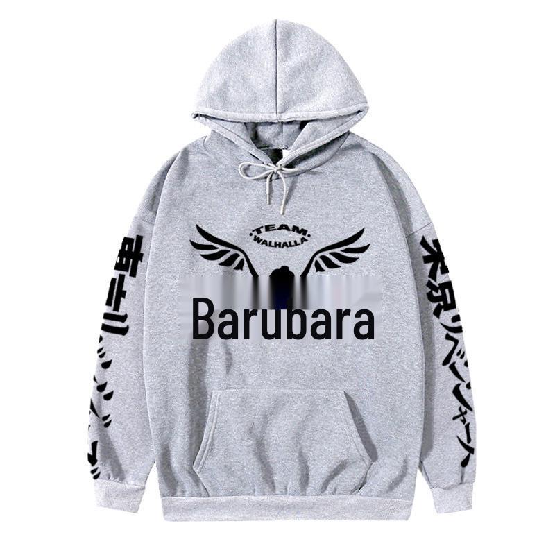 2026 Autumn/Winter Tokyo Revengers Anime Loose Fit Hoodie (European Size)