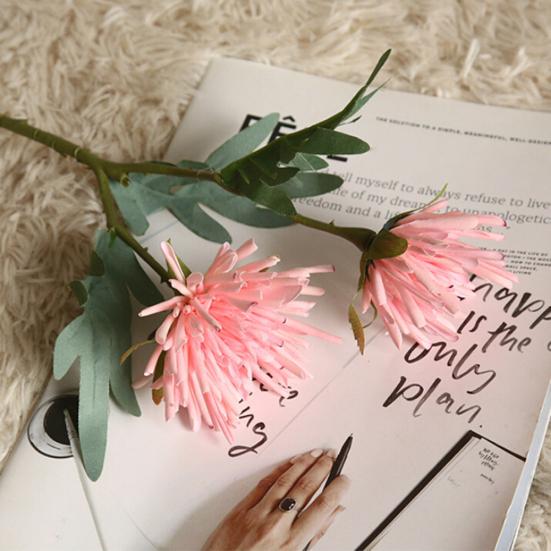 1 Stück künstliche Blume Chrysantheme Garten Party Zuhause Hochzeit Festival DIY Dekor