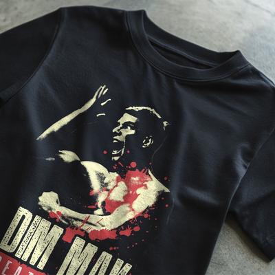 T-shirt Kickboxer Bloodsport Leon Van Damme Kumite Chong Li Frank Dux JCVD