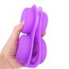 4/6 Cavity Reusable Soap Molds Tray Silicone Round Circles Soap Molds DIY Handmade Craft Cake Decorating Tools