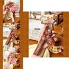 Adorable Jinnew Original Bear Camera Keychain Cute Cartoon Accessory In Pink And Brown