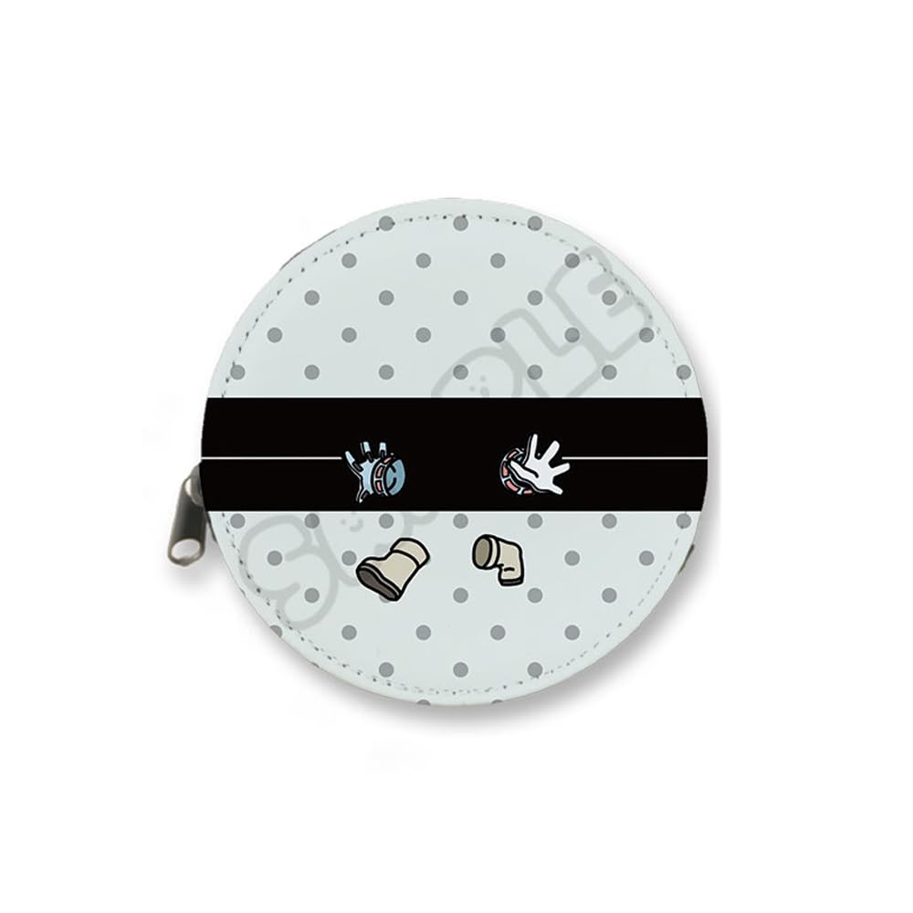 TV Anime Hero 5th Edition Round Coin Case M CE "My Academia" [Toru Hagakure] Everyone's Mochocho!