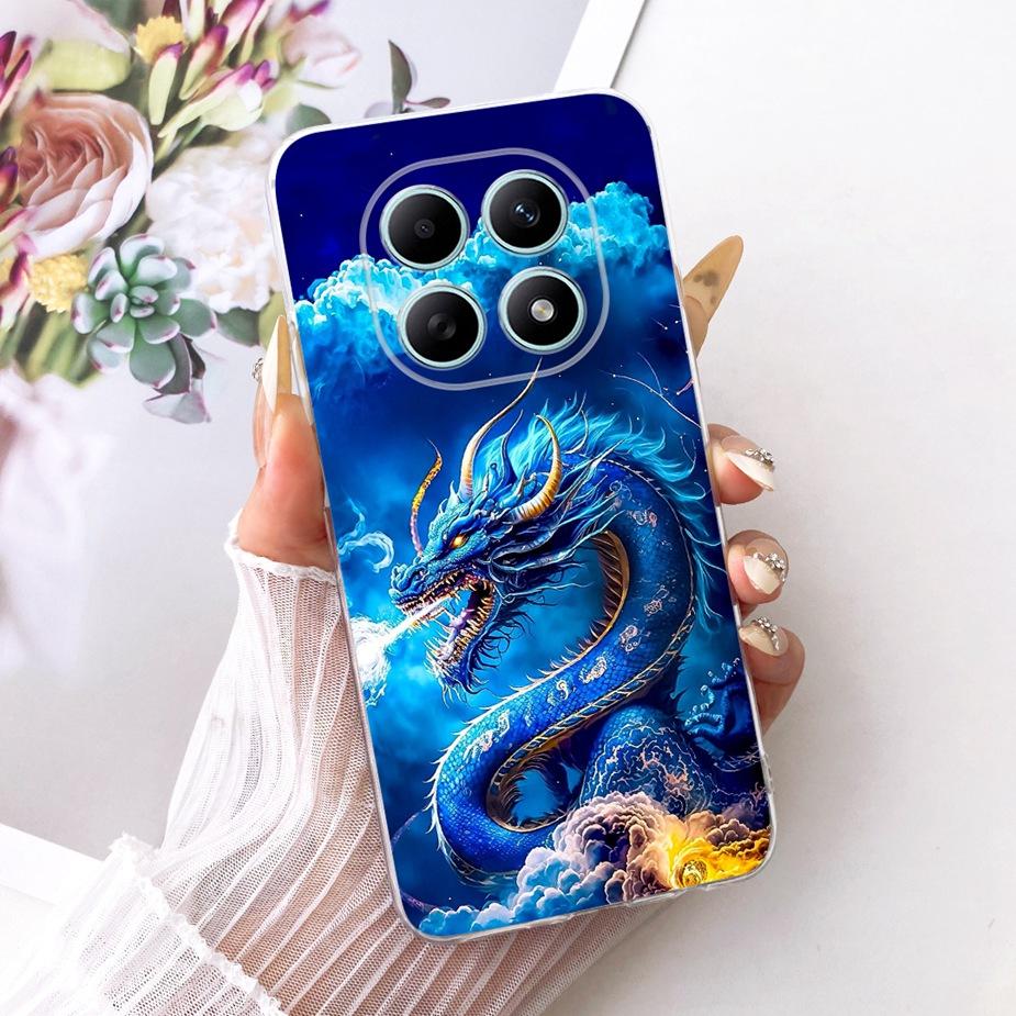 Für Xiaomi Redmi Note 15 Pro 4G Hülle Niedliche Katze Mode Bemalte Abdeckung Weiche Silikonhülle Für Redmi Note 15 Pro Plus Note15 5G Taschen
