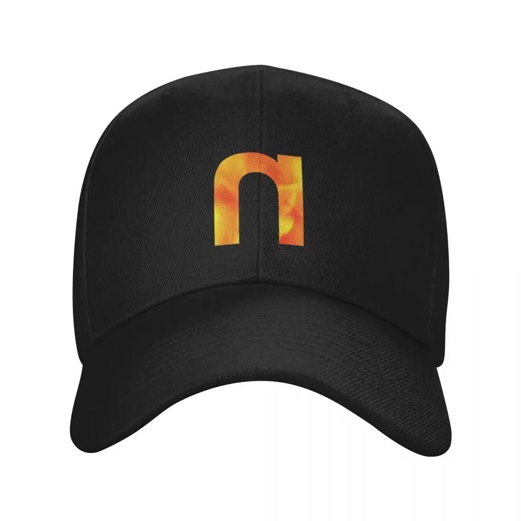 Lava Neun Feuer Baseballkappe Gentleman Hut Mode Strand Damen Hüte Herren