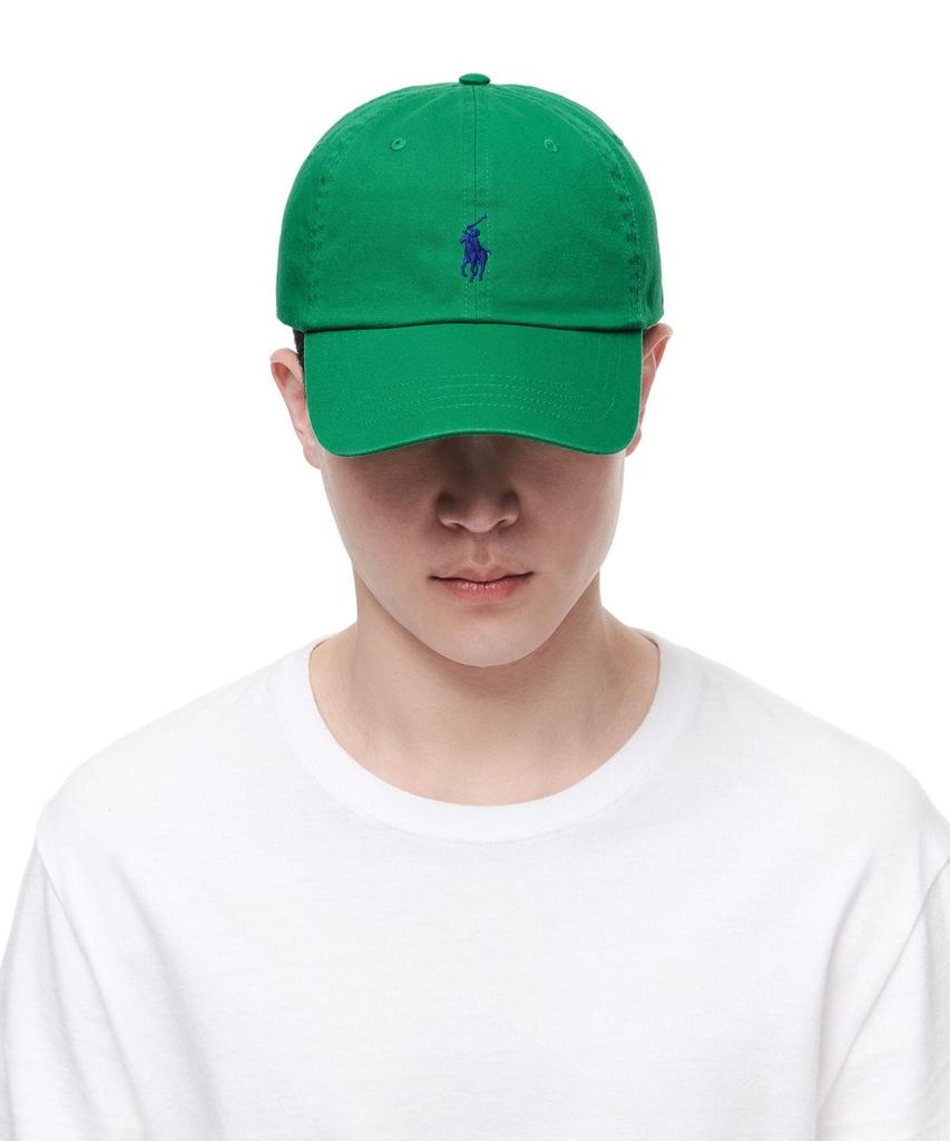 POLO RALPH LAUREN Baumwoll-Chino-Baseballkappe - Grün