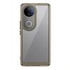 Phone Case For Vivo V50 , Clear Transparent Phone Case Cover For Vivo V50