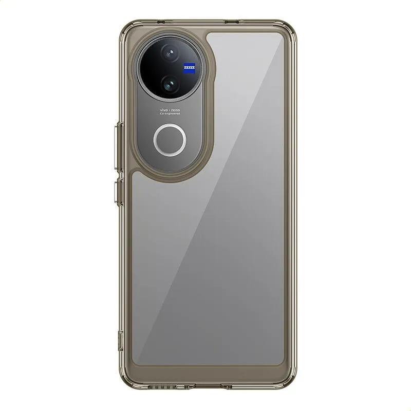 Phone Case For Vivo V50 , Clear Transparent Phone Case Cover For Vivo V50