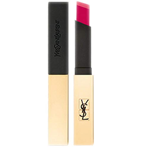 Помада, Помада для губ Pure Couture The Slim, Yves Saint Laurent YSL Cosmetics, Стойкая помада, Матовая 8, Contrary Fuchsia
