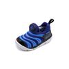 New Nike Dynamo Free Slip-Resistant Cushioning Abrasion-Resistant Low-Top Toddler Shoes Lake Blue Black Infant And Toddler 343938-413