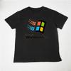 Windows 95 Vaporwave T Shirt Men Women's Crewneck Windows95 Classic Computer System Tee Shirts Gift Idea Clothes