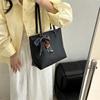 Wholesale 2025 New Fashion Trend Portable Women's Bag Retro Shoulder Simple Commuter Tote Bag