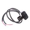 New 12V Motorcycle ATV Bike Handlebar Headlight Fog Light Horn Dual Buttons Switch