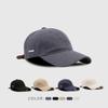 Adjustable Baseball Caps Solid Color Sports Cap Simple Sun Hat  Women