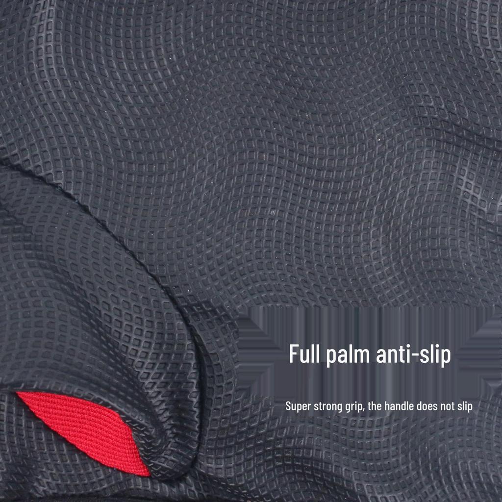 Velvet-Lined Non-Slip Winter Fishing Gloves - Unisex