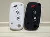 1Pc New Car Key Case Silicone Cover For Fiat Panda Stilo Punto Doblo Grande Bravo 500 Ducato Minibus 3 Buttons Remote Flip Blank