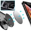 Car Phone Holder Magnetic Car Air Vent Clip Mounting Stand 360 Rotation Bracket For iPhone Xiaomi Huawei In Car GPS Stand