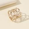 Hollow Out Love Scarf Buckle, Women Silk Scarves Clip, Scarf Ring Wrap Holder Clamp for Hair Accessory Bag Charm Belt Embellishment