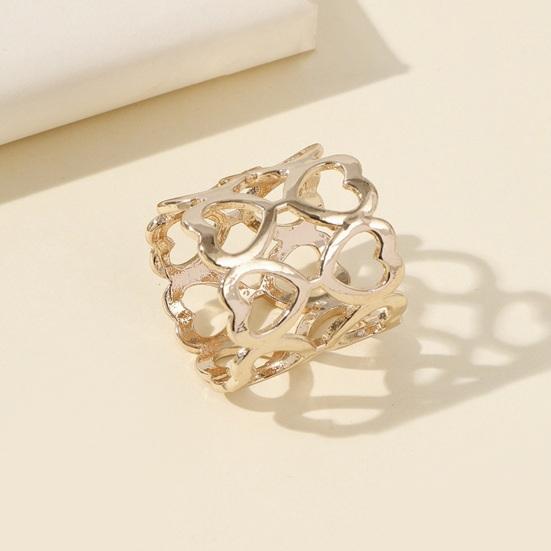 Hollow Out Love Scarf Buckle, Women Silk Scarves Clip, Scarf Ring Wrap Holder Clamp for Hair Accessory Bag Charm Belt Embellishment