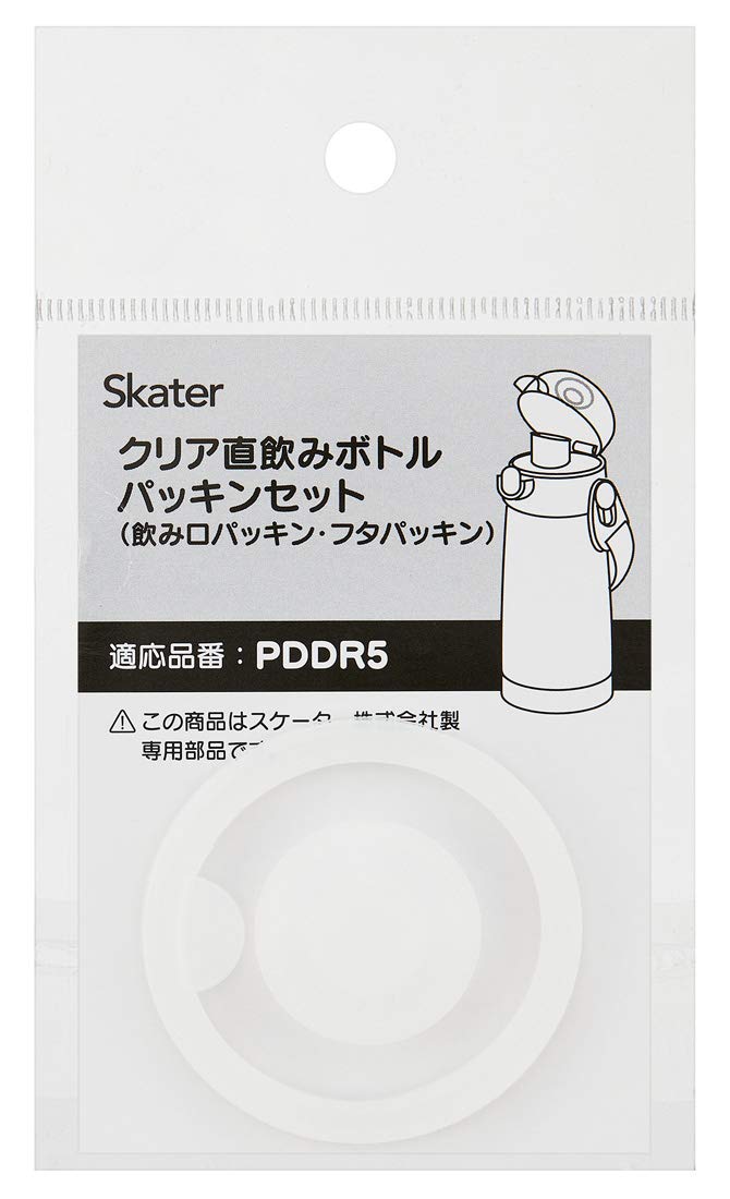 

Комплект прокладок для пластиковой бутылки для воды Skater для PDDR5 P-PDDR5-PS-A