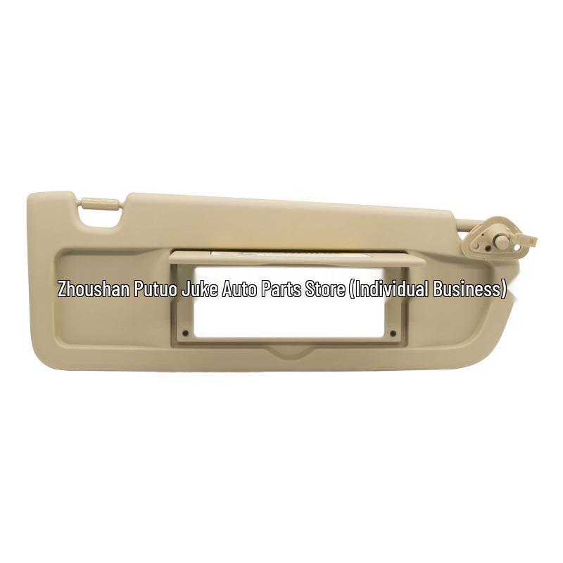 

Beige Sun Visor for Left Side (2006-2011 Honda Civic, Model 83280-SNA-A01ZA) Right passenger side