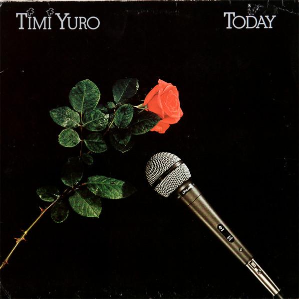 

LP Record TIMI YURO Today 205006 Ariola 1982 Europe SoulFunk Used