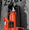 Heavy-Duty Hydraulic Claw Jack with Duckbill Lift, 5/10 Ton Capacity, Up To 30 Tons