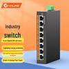 netLINK Industrial 8-Port Gigabit Unmanaged Ethernet Switch