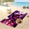 Shidou Ryusei Printed Quick Dry Beach Towel Super Absorbent Soft Lightweight Bath Towel for Pool Summer Travel