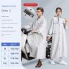 Women's Single-Body One-Piece Take-out Cycling Raincoat
