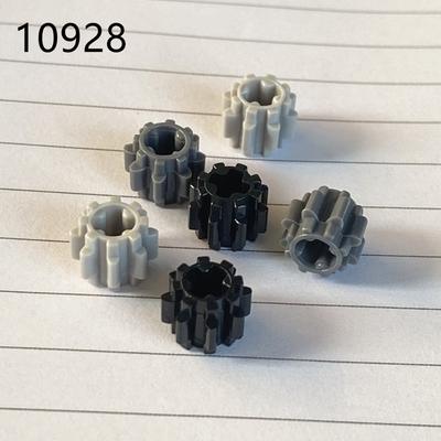 Compatible Building Block 10928 Small Particles Building Block Accessories Technology Spare Parts 6012451 8 Tooth Wheel