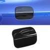 Gloss Black Front Bumper Protective Sticker for 2015-2021 Dodge Charger Fuel Cap