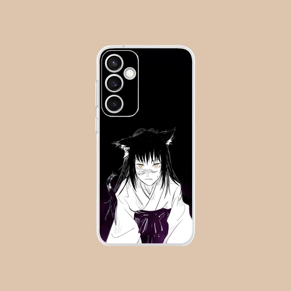 Jujutsu Kaisen Utahime Iori Phone Case for Samsung Galaxy S25 S24 S23 S22 S21Plus FE Ultra Clear Colorful Cover Cellphones Cover