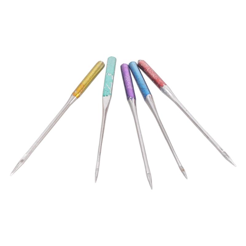 5Pcs Sewing Machine Needle Universal Regular Point Machine Needle for Home Sewing Machine DIY Sewing Accessories