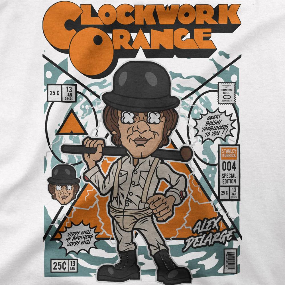 

A Clockwork Orange Comic Tshirt Classic Ful Size S5XL ZL876 Unisex T-Shirt L
