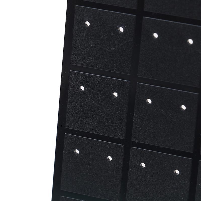 1Pc 48Hole Earring Display Stand Or Convenient Jewelry Holder Show Case Tool