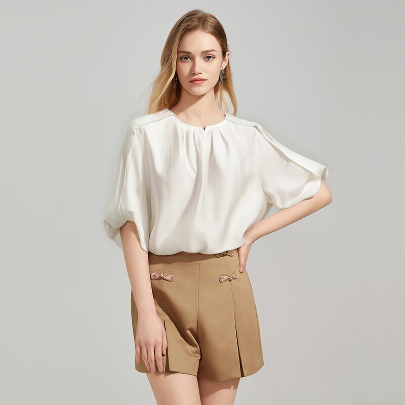 French Ruffle Sleeve Blouse 35