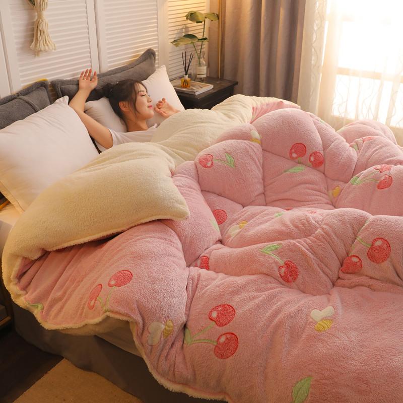 Comfortable And Soft High Grade Quilts 11 Styles Choose Home Bedding Blankets Colorful Style Thicken Duvet Very Warm Comforter