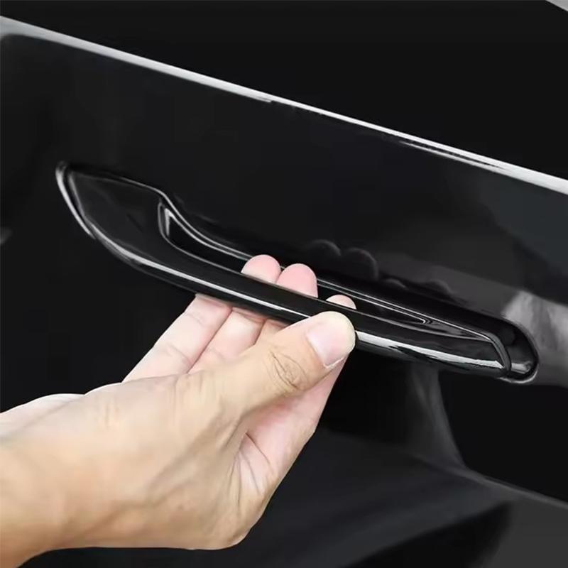 For Tesla Model Y Juniper 2025 Door Handles ABS Antifreeze Handle Stickers Patch Cover Car Modification Frost-proof Doorknob