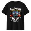 Unisex TShirt Monkey Gas Garage Novelty Cotton Tees Short Sleeve T Shirts O Neck Clothes 4XL 5XL