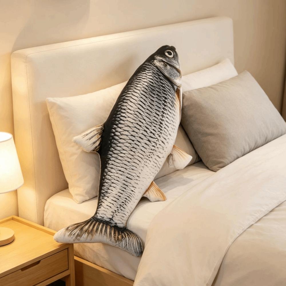 Soft Animal Fish Plush Toy Simulation Fish Simulation Fish Plush Doll Stuffed Animal Carp  Children