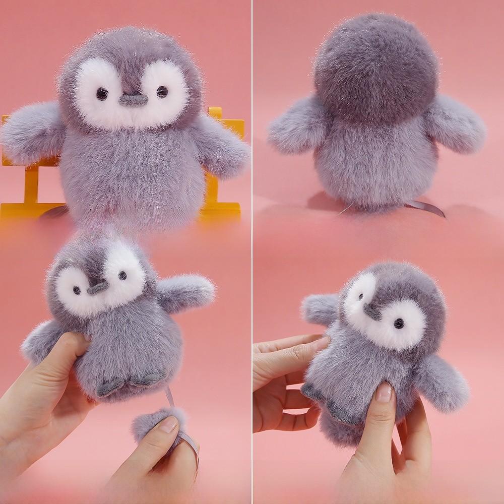 Pinguin Plüschtier Schulter-Kumpel Weiches Kuscheltier Geschenk für Kinder