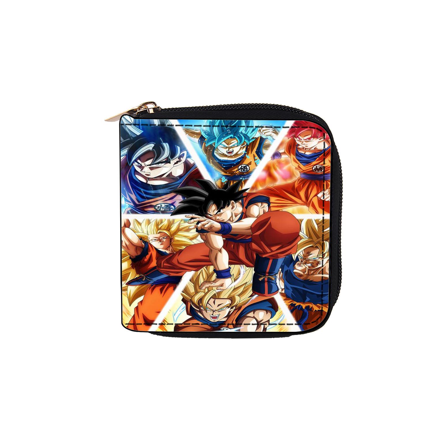 

Кошелек-клатч Dragon Ball с коротким карманом на молнии