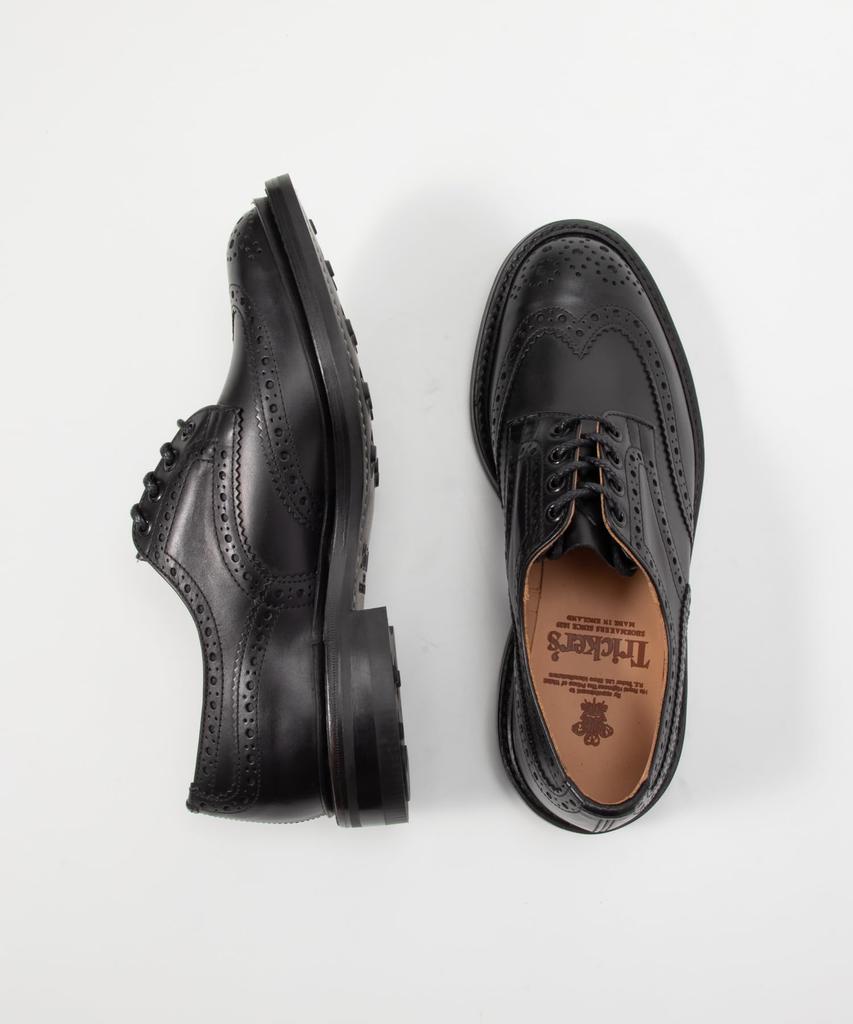 5633 BOURTON Oxford Size Tricker's Men's Shoes, 28.5cm [Used]