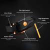LED Bike Tail Light Meteor Warning Light Waterproof Bicycle lights USB Charging Cycling MTB Road Bike Night Riding Rear Light