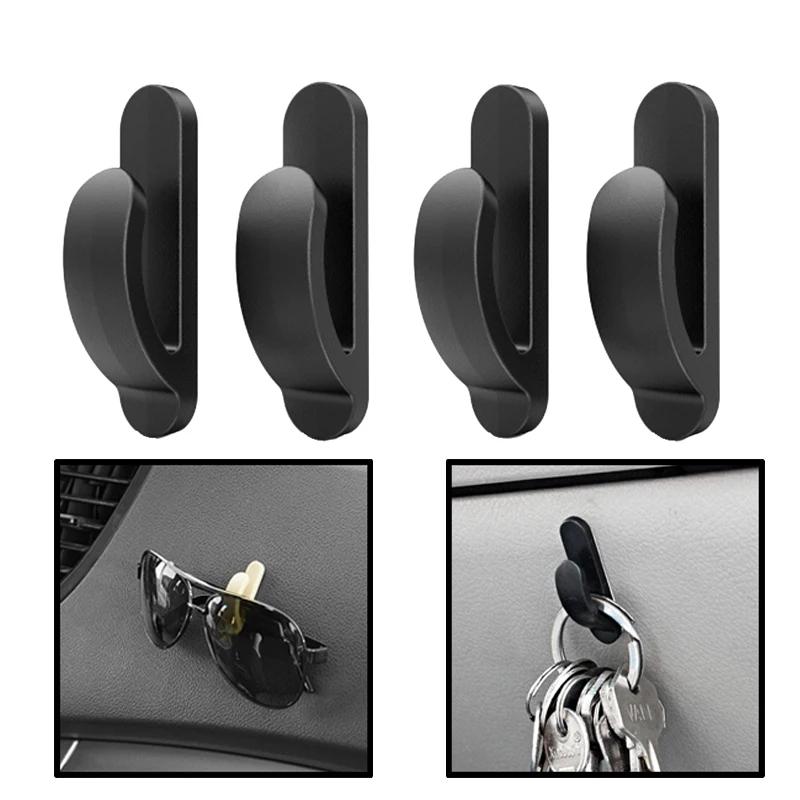 Xiaomi Universal Vehicle Hooks Self Adhesive Mini Strong Sticky Auto Interior Organizer Holder For Home Bathroom Car Accessories