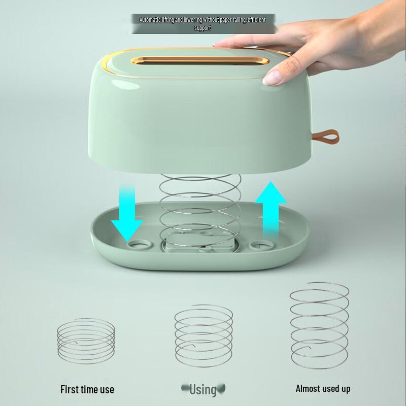 Creative Light Luxury Multi-functional Tissue Box